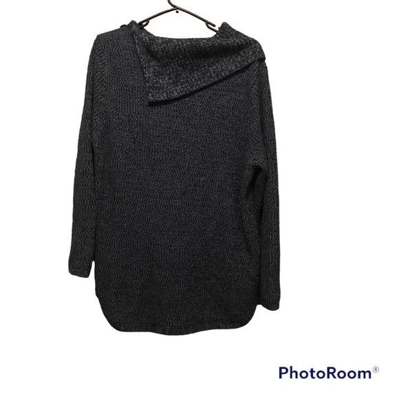 Style & Co cowl neck envelope tunic sweater plus size - Picture 2 of 9